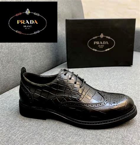 prada shoes uomo|prada formal shoes.